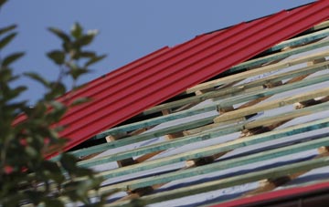Hill Head corrugated roofing costs