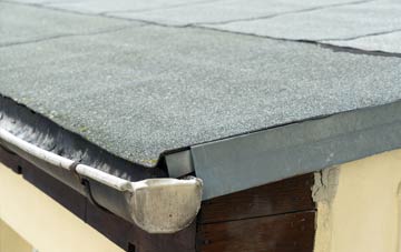 repair or replace Hill Head flat roofing?